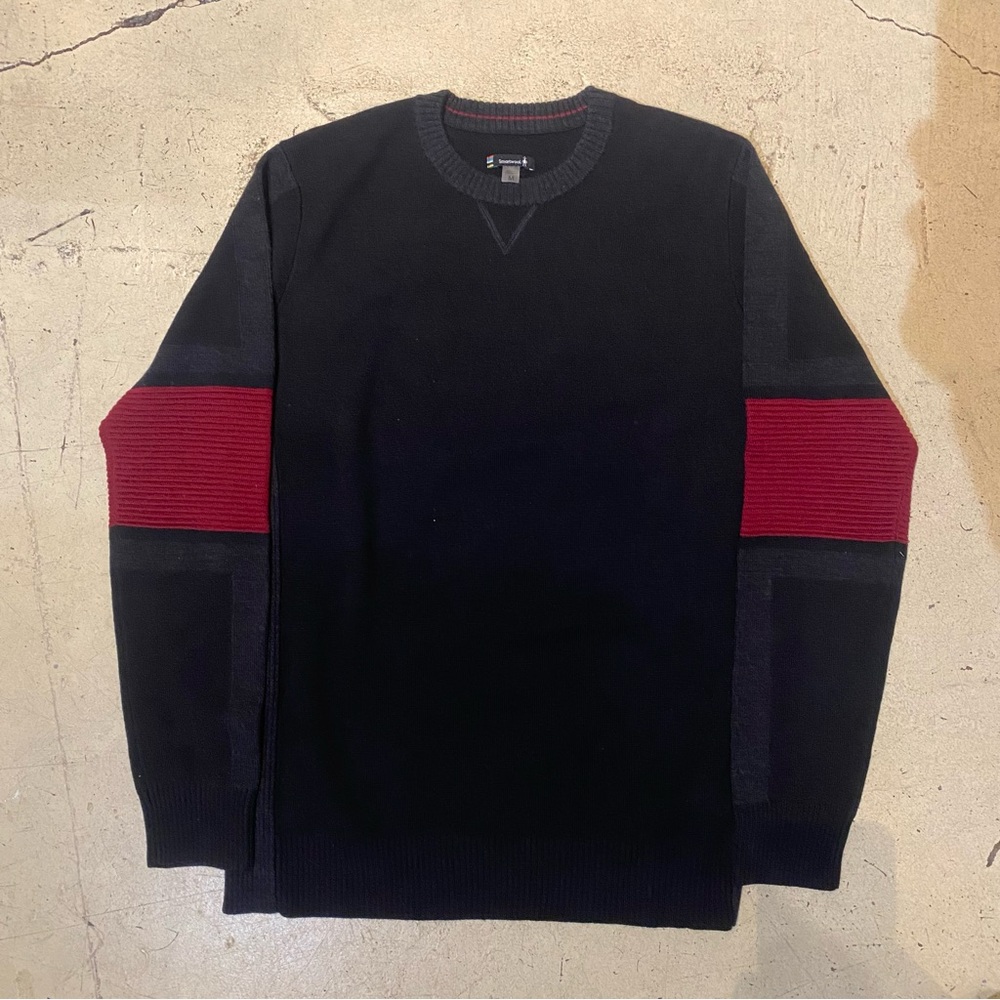 Smartwool Men’s Knit Sweater - Black